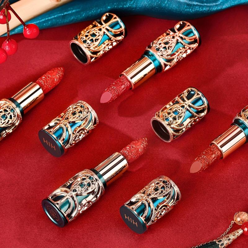 Chinese Ancient Style Exotic Lipstick Waterproof Lip Makeup