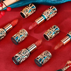 Chinese Ancient Style Exotic Lipstick Waterproof Lip Makeup