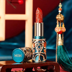 Chinese Ancient Style Exotic Lipstick Waterproof Lip Makeup
