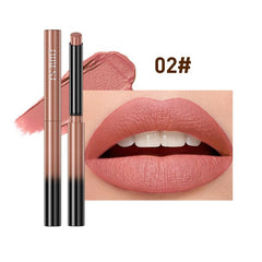 Velvet Matte Lipstick Non flaking Long Lasting Lipstick Pen Women Makeup
