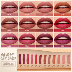 Velvet Matte Lipstick Non flaking Long Lasting Lipstick Pen Women Makeup