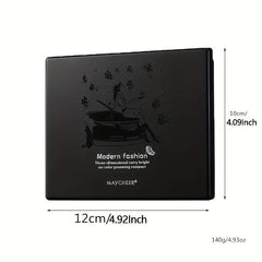 Maycheer 3D Brightening Contouring Powder Compact Palette for Face Use