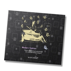 Maycheer 3D Brightening Contouring Powder Compact Palette for Face Use