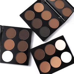 Maycheer 3D Brightening Contouring Powder Compact Palette for Face Use