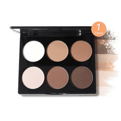 Maycheer 3D Brightening Contouring Powder Compact Palette for Face Use