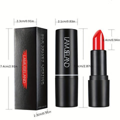 12-Color Matte Velvet Lipstick and Gloss Set for Women