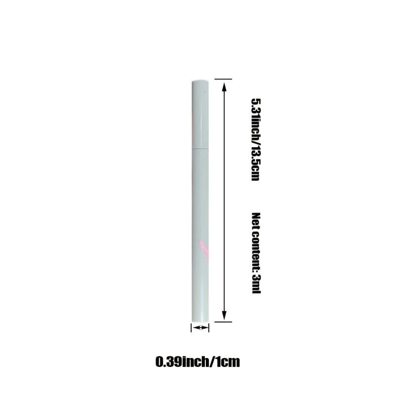 Double Tips Eyeliner Lower Eyelashes Pen 0 01 Ultra Slender Natural Waterproof 3