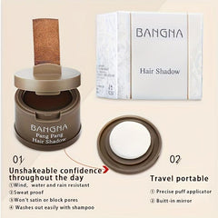 Hair Powder Cover Hairline Hide Hair Loss Any Skin Suitable