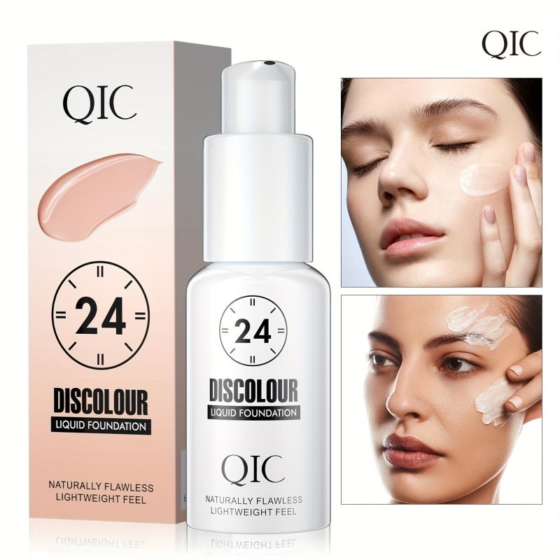 Moisturizing Liquid Foundation for Wrinkle Makeup - Long Lasting Coverage