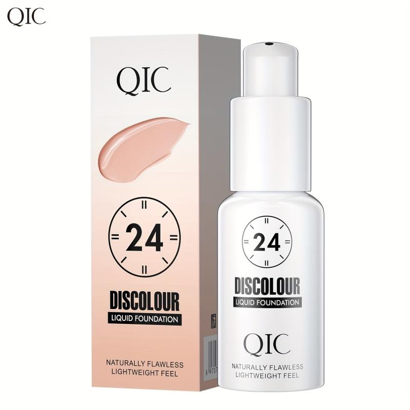 Moisturizing Liquid Foundation for Wrinkle Makeup - Long Lasting Coverage