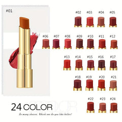 Matte Velvet Lipstick Set Long Lasting Waterproof Lightweight Non Sticky Makeup