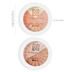 Shimmer Contouring Powder Highlight Face Brightening Powder