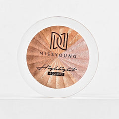 Shimmer Contouring Powder Highlight Face Brightening Powder