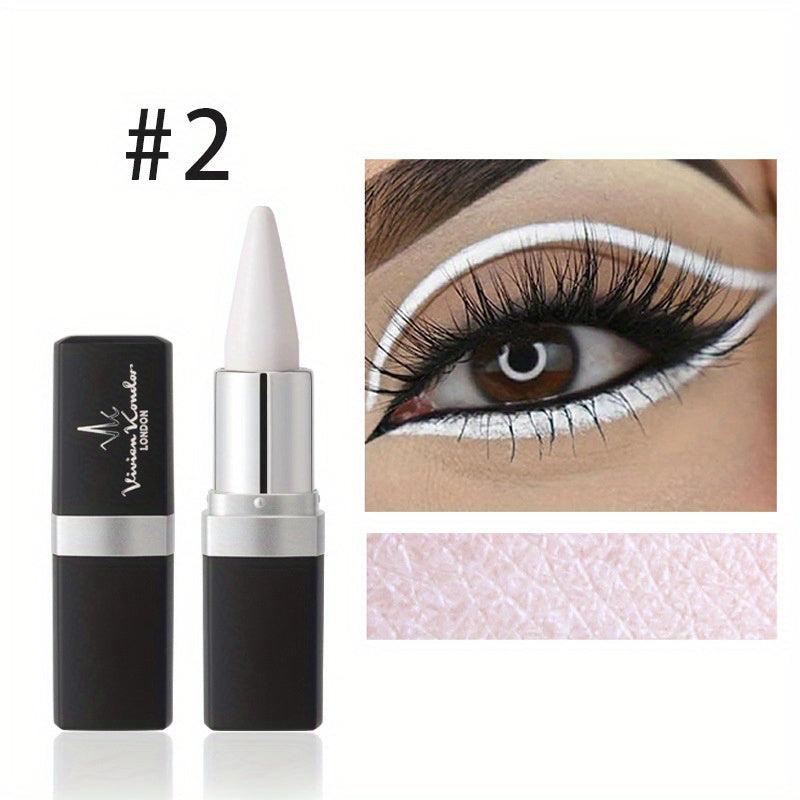 6 Colors Waterproof Pearly Eyeliner Stick