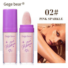 Blusher Patting Powder Stick - Three-dimensional Glow