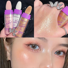 Blusher Patting Powder Stick - Three-dimensional Glow