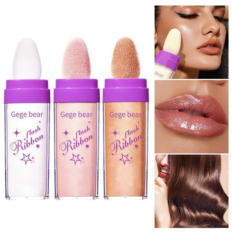 Blusher Patting Powder Stick - Three-dimensional Glow