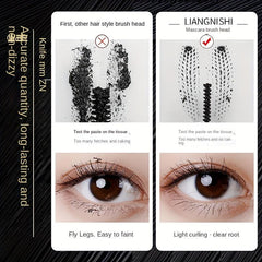 Waterproof Mascara Sweat Proof Fast Drying Smudge Proof Long Lasting