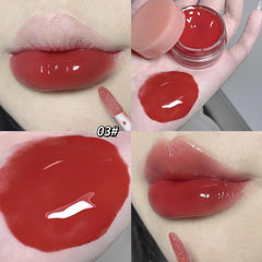 Glossy Lip Gloss Mirror Gloss Watery Tinted Jelly Lipstick
