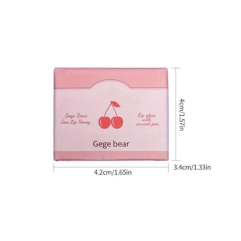 Glossy Lip Gloss Mirror Gloss Watery Tinted Jelly Lipstick