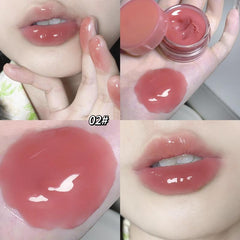 Glossy Lip Gloss Mirror Gloss Watery Tinted Jelly Lipstick