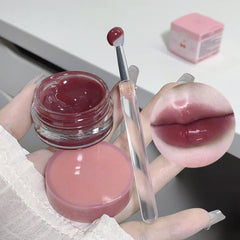 Glossy Lip Gloss Mirror Gloss Watery Tinted Jelly Lipstick