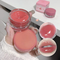 Glossy Lip Gloss Mirror Gloss Watery Tinted Jelly Lipstick