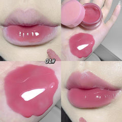 Glossy Lip Gloss Mirror Gloss Watery Tinted Jelly Lipstick