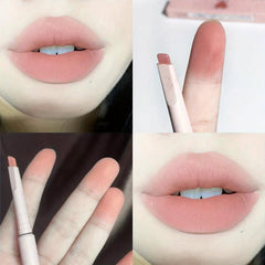 Soft Matte Lip Liner Pen Waterproof Long Lasting Lip Pencil