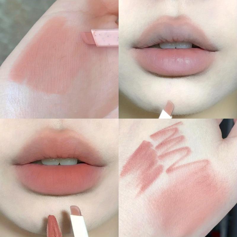 Soft Matte Lip Liner Pen Waterproof Long Lasting Lip Pencil