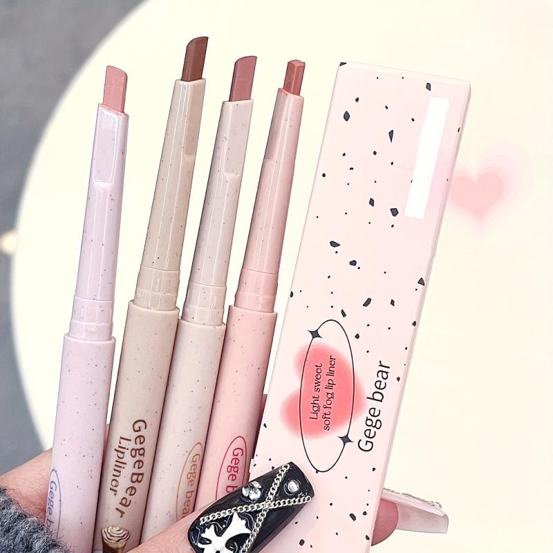 Soft Matte Lip Liner Pen Waterproof Long Lasting Lip Pencil