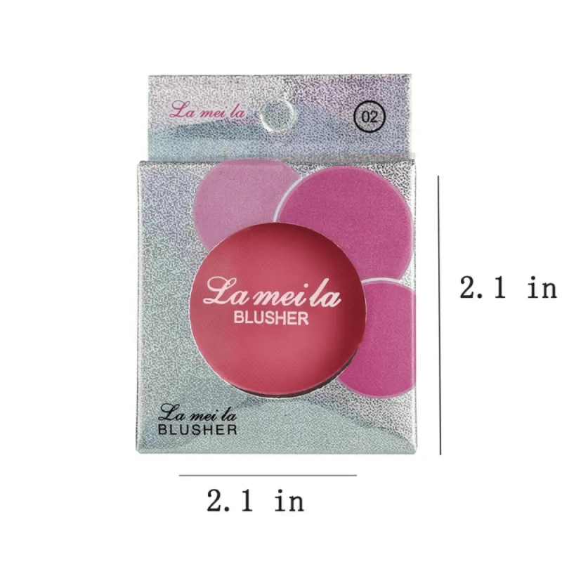 Monochrome Blush Powder Mineral Pigment Cheek Blusher Contouring
