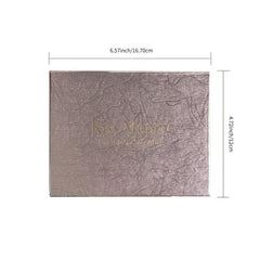 35-Pan Glitter Sequin Eyeshadow Palette, High Pigmented Makeup
