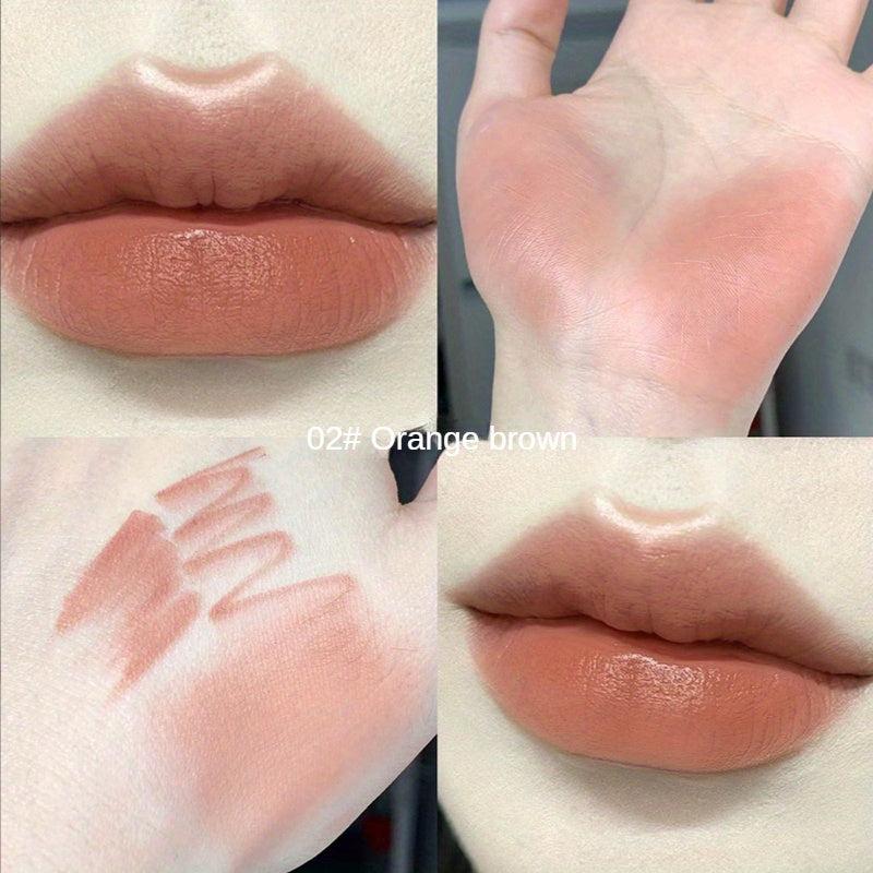 Non-stick Cup Lip Liner 8 Colors Waterproof Outline Lip Shape