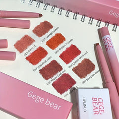 Non-stick Cup Lip Liner 8 Colors Waterproof Outline Lip Shape