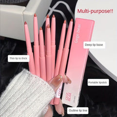 Non-stick Cup Lip Liner 8 Colors Waterproof Outline Lip Shape
