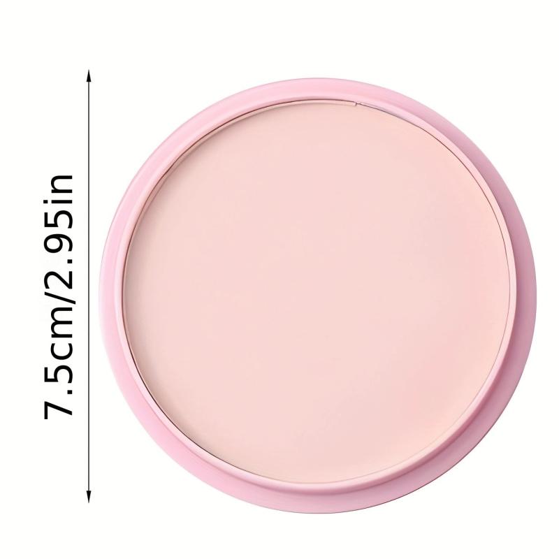 Control Face Pressed Powder Matte Setting Makeup Waterproof Long Lasting
