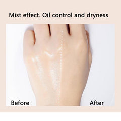 Control Face Pressed Powder Matte Setting Makeup Waterproof Long Lasting