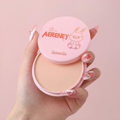Control Face Pressed Powder Matte Setting Makeup Waterproof Long Lasting