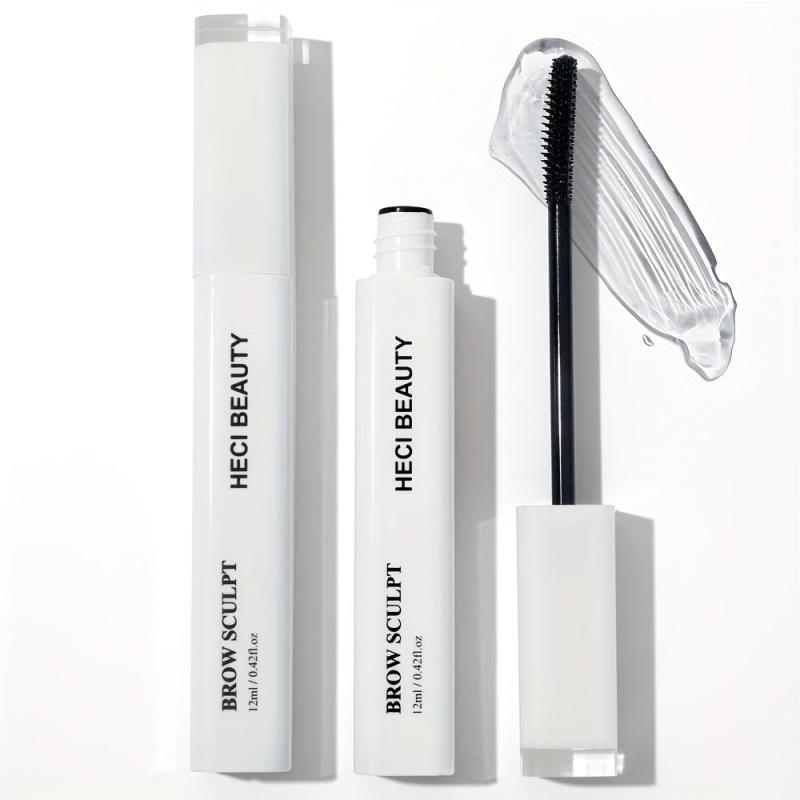 Clear Eyebrow Styling Gel - Waterproof, Smudge Proof, Natural Look