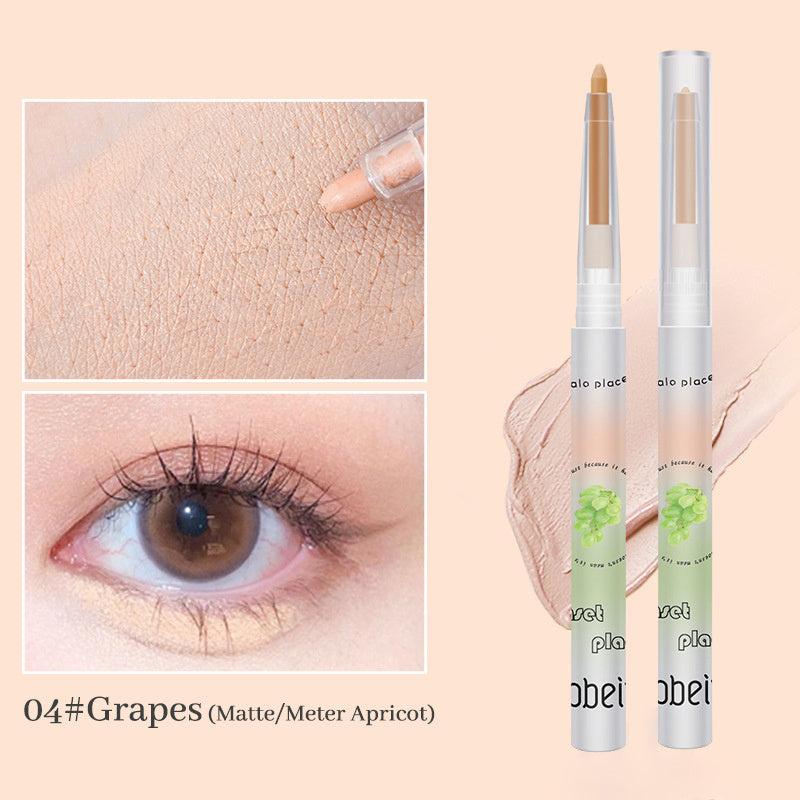 Glitter Highlighter Pencil with Pearly Eyeshadow Pen