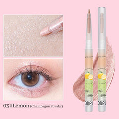 Glitter Highlighter Pencil with Pearly Eyeshadow Pen