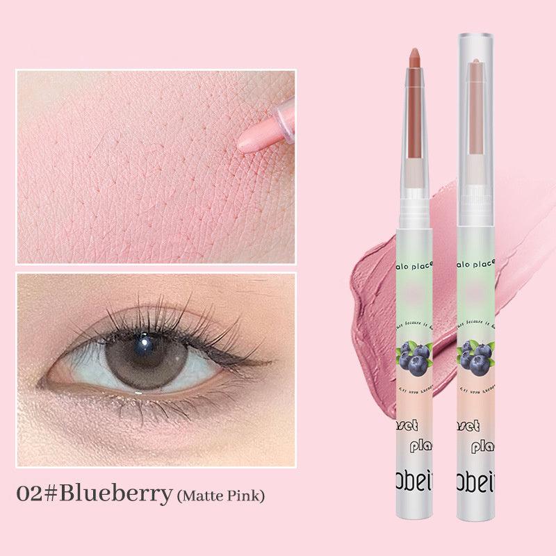 Glitter Highlighter Pencil with Pearly Eyeshadow Pen