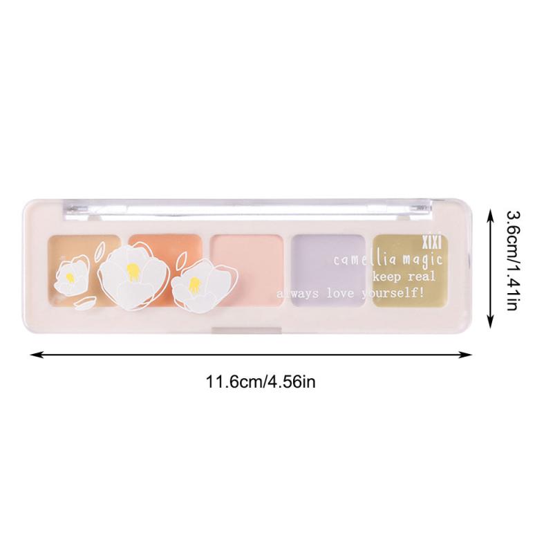 Waterproof Concealer Cream Palette for Full Coverage