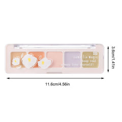 Waterproof Concealer Cream Palette for Full Coverage