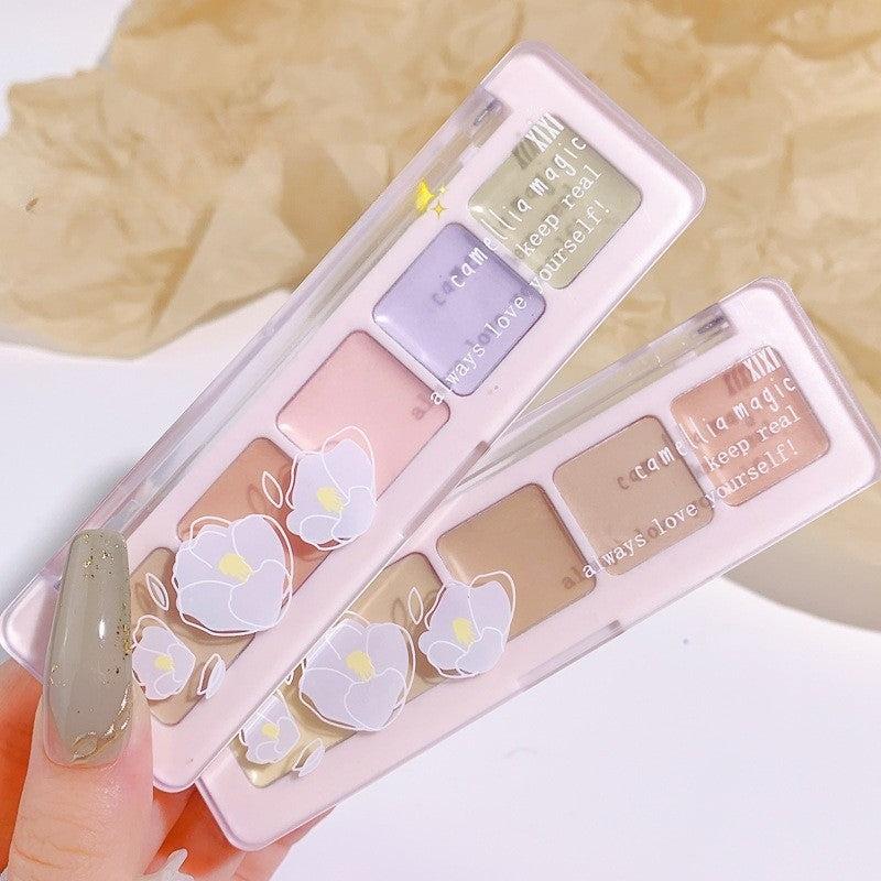 Waterproof Concealer Cream Palette for Full Coverage