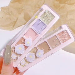 Waterproof Concealer Cream Palette for Full Coverage