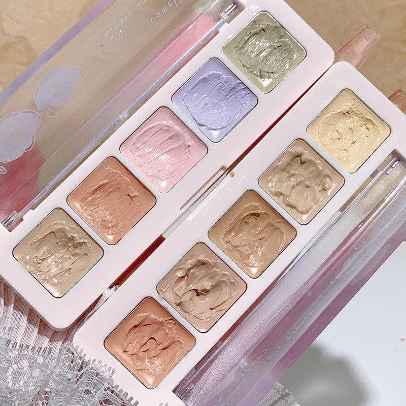 Waterproof Concealer Cream Palette for Full Coverage