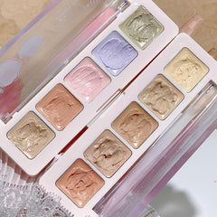 Waterproof Concealer Cream Palette for Full Coverage