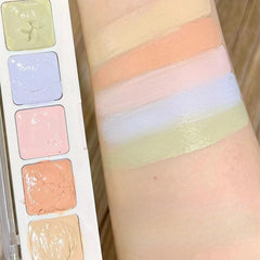 Waterproof Concealer Cream Palette for Full Coverage